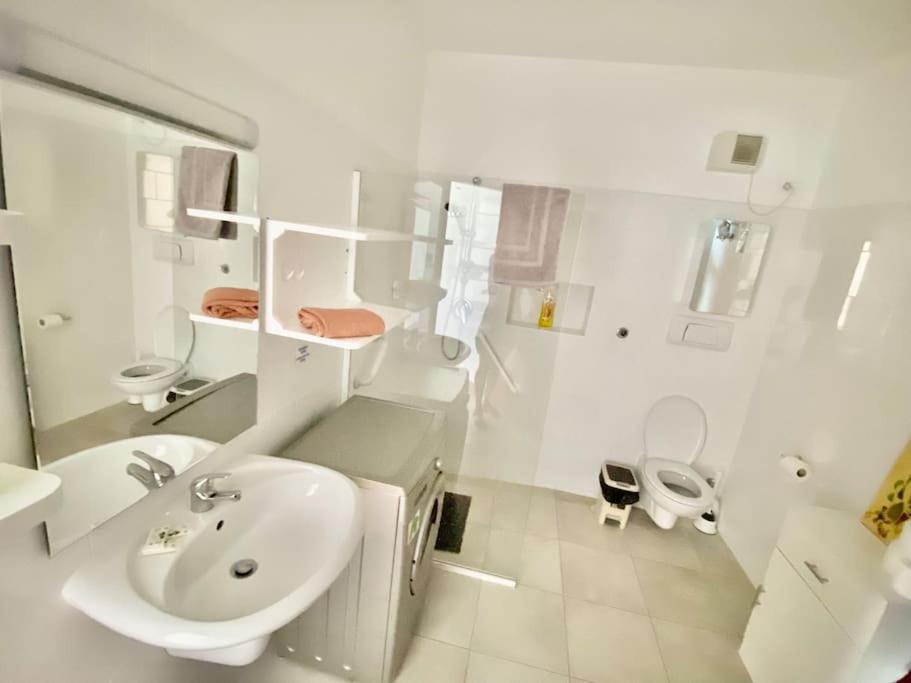 Porto Antigo - Charming & Peaceful Apartment Overlooking Pool And Sea Santa María Exterior foto